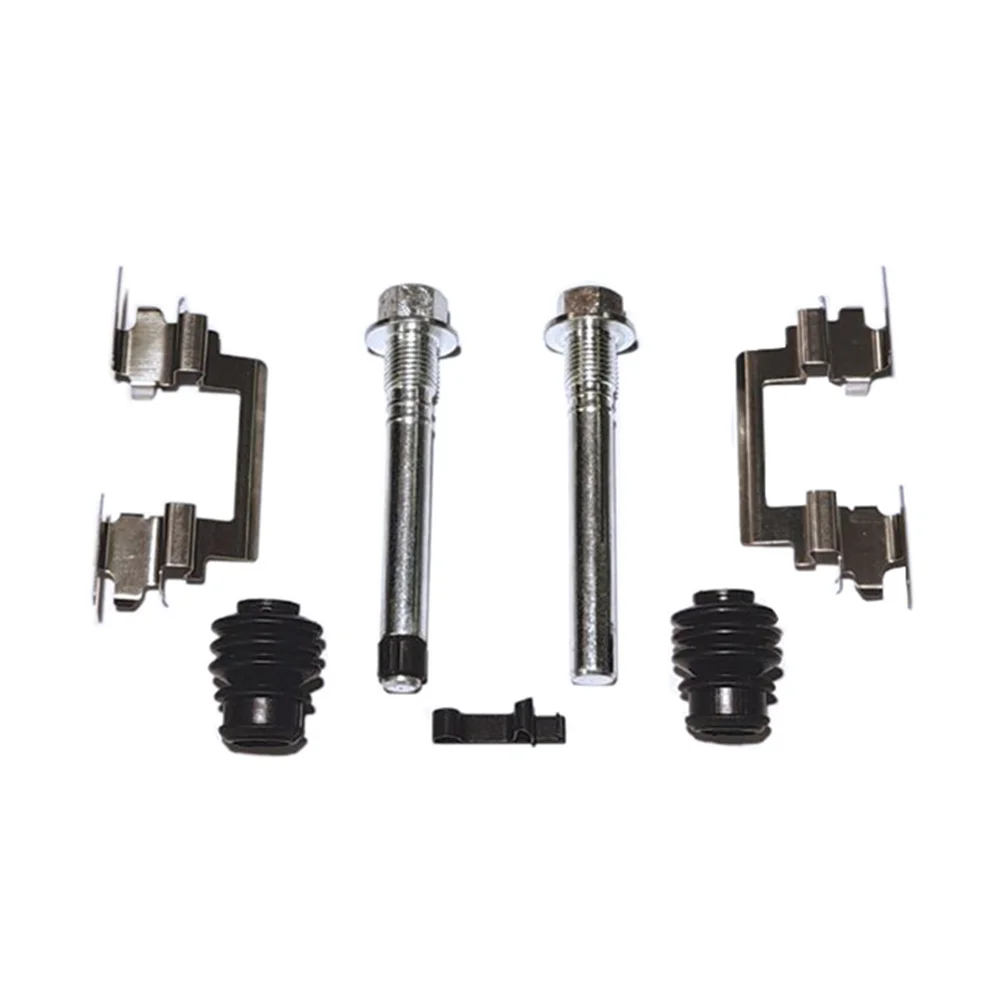 Front Rear Brake Caliper Bracket Kit - Analyste de réparation pour Lancer Gt