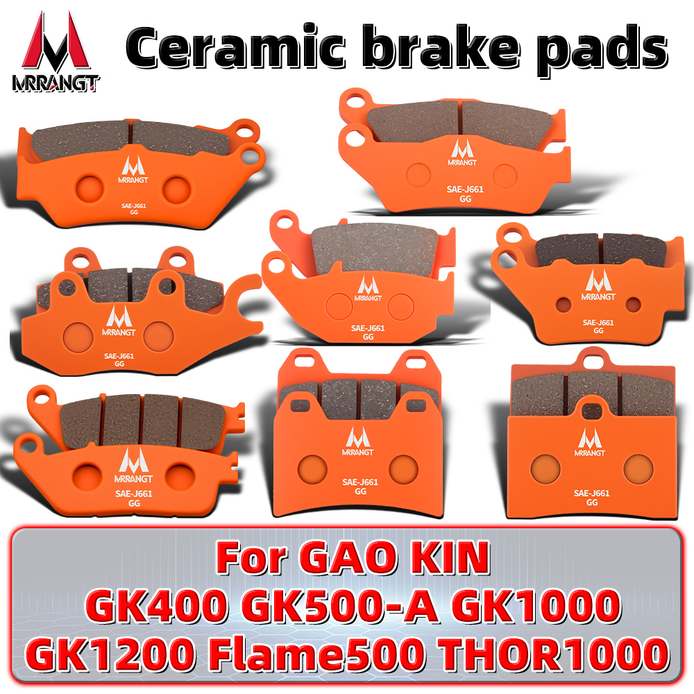 Carbon Ceramic Motorcycle Brake Rotor - MRRANGT Kit de plaquettes de frein