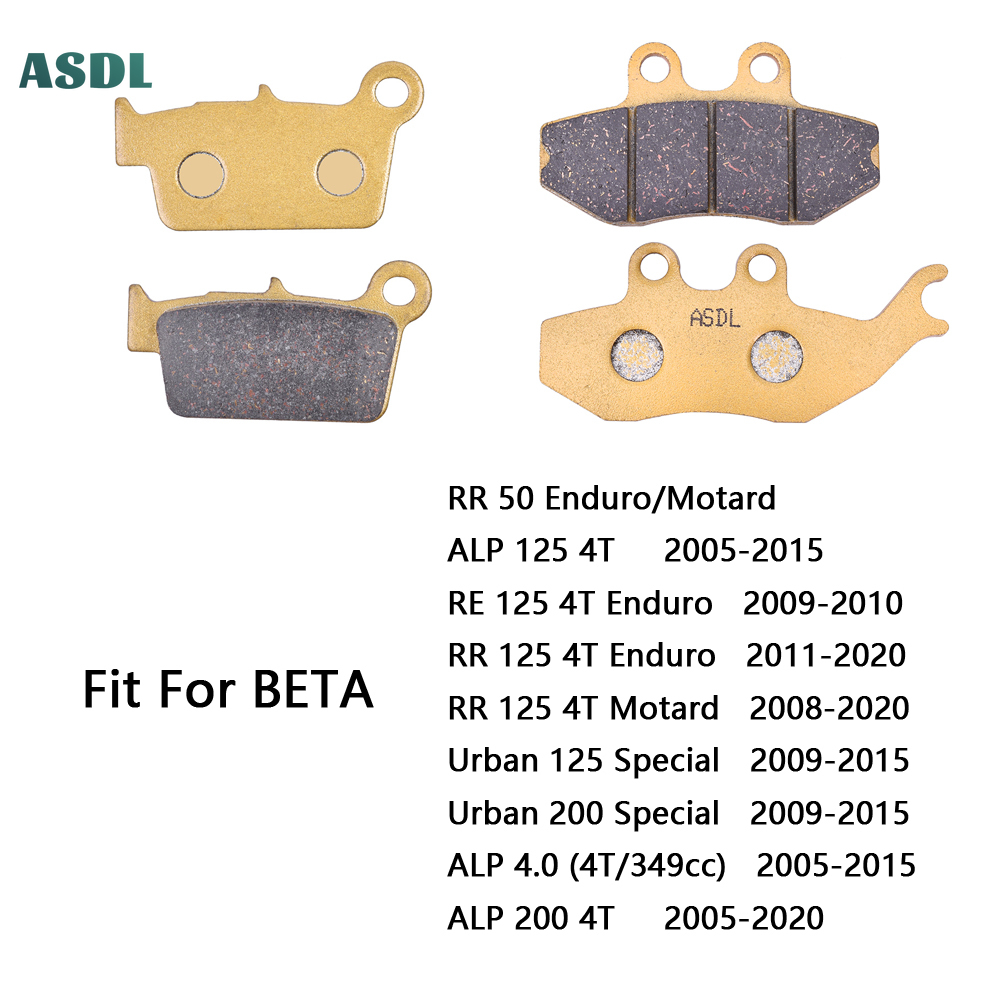 Carbon Ceramic Motorcycle Brake Rotor - Plaquettes de frein avant et arrière