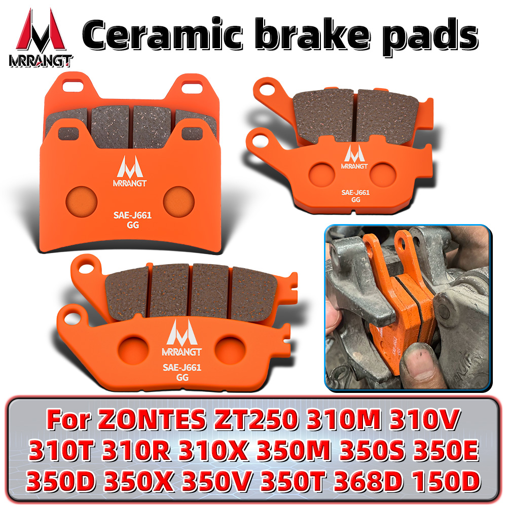 Carbon Ceramic Motorcycle Brake Rotor - MRRANGT plaquettes de frein en céramique