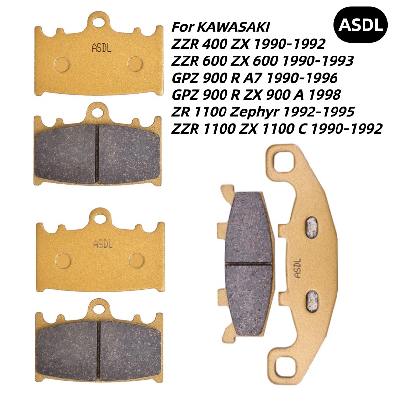 Carbon Ceramic Motorcycle Brake Rotor - Plaquettes de frein avant et arrière