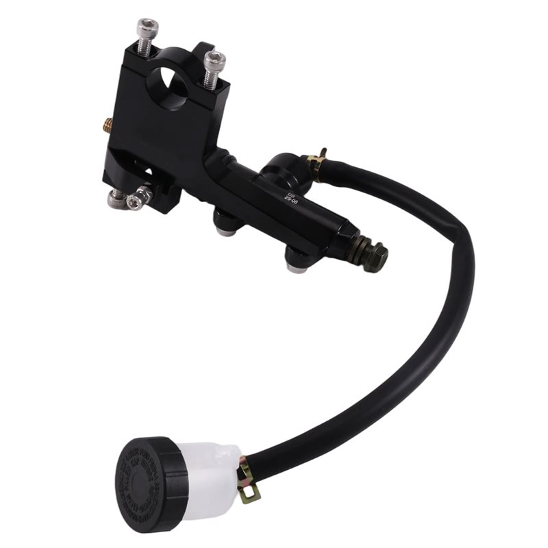 Motorcycle Thumb Brake System Kit - Kit de poignée de pompe maîtresse
