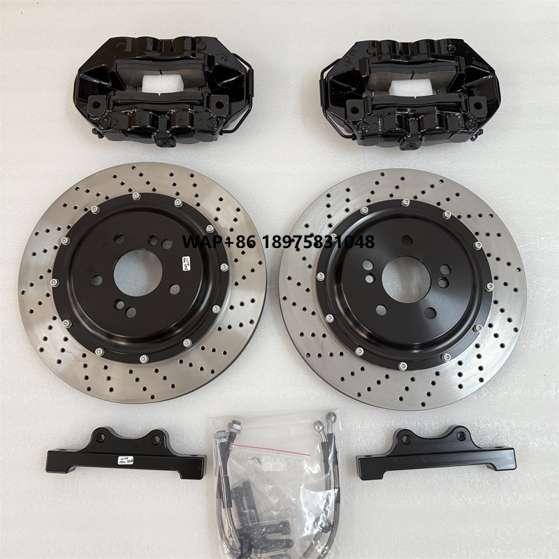 Système de freinage haute perf - Forged Front Brake Caliper 4 Piston avis et prix