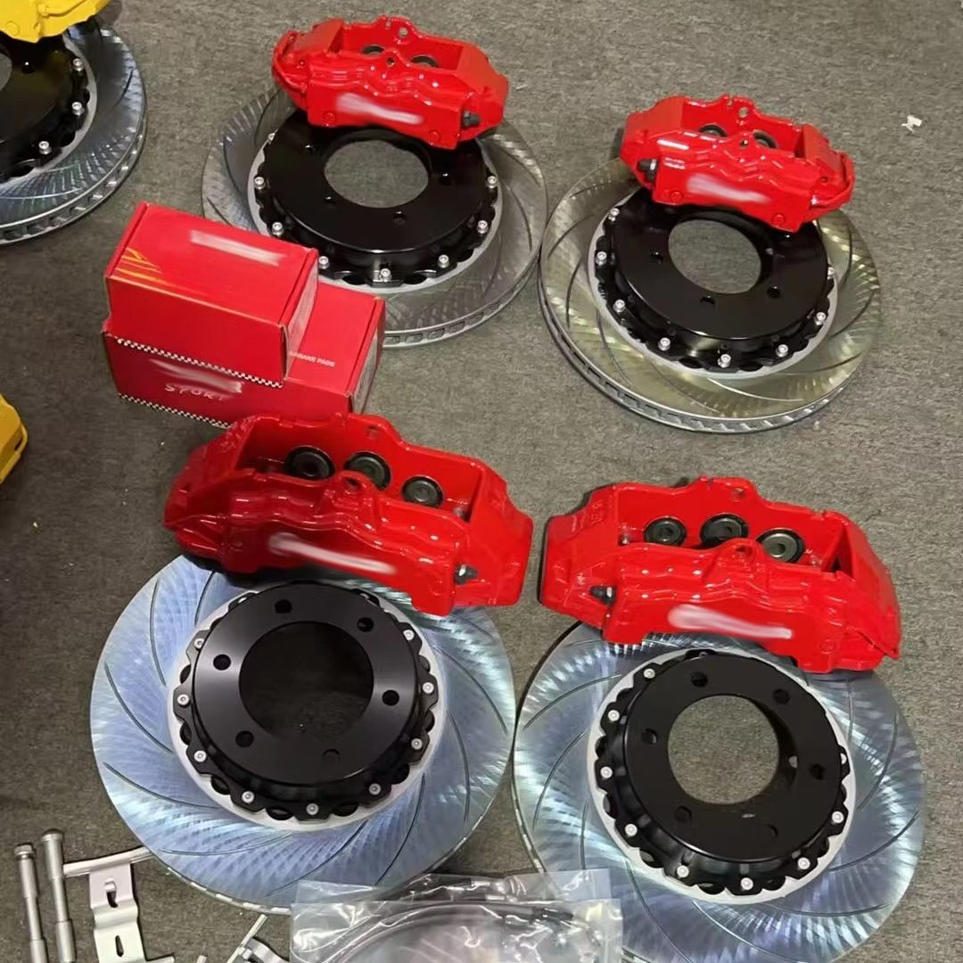Nouvel ensemble d'étriers de f - Forged Front Brake Caliper 4 Piston avis et prix