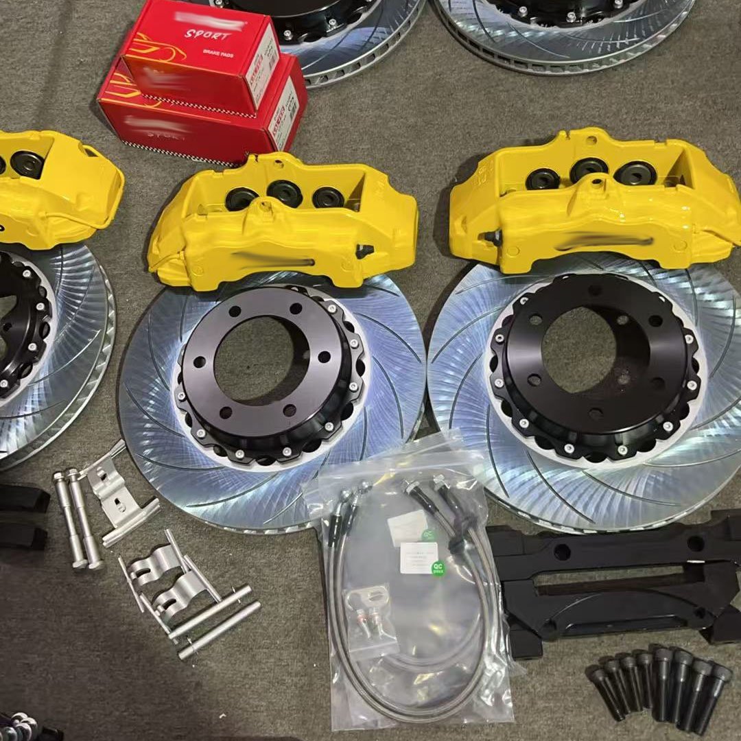 Nouvel ensemble d'étriers de f - Forged Front Brake Caliper 4 Piston avis et prix