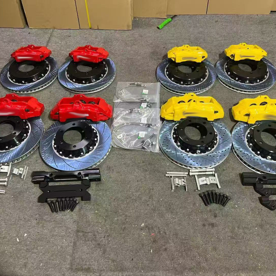Nouvel ensemble d'étriers de f - Forged Front Brake Caliper 4 Piston avis et prix