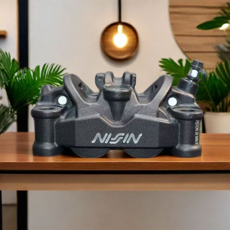 Étrier de frein forgé Nissin p - Forged Front Brake Caliper 4 Piston avis et prix