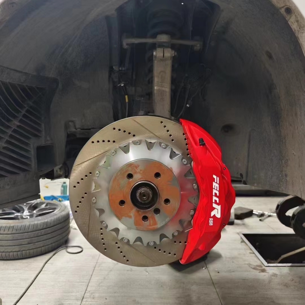 FECCR – étrier avant à 6 pisto - Forged Front Brake Caliper 4 Piston avis et prix