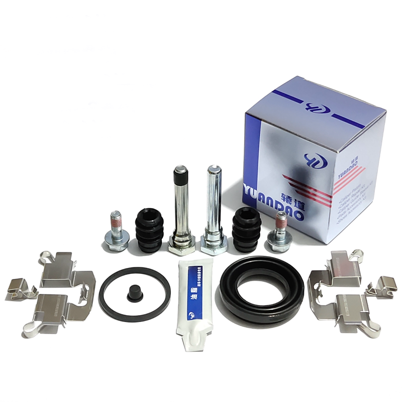 Vis de goupille de guidage pou - Front Rear Brake Caliper Bracket Kit avis et prix