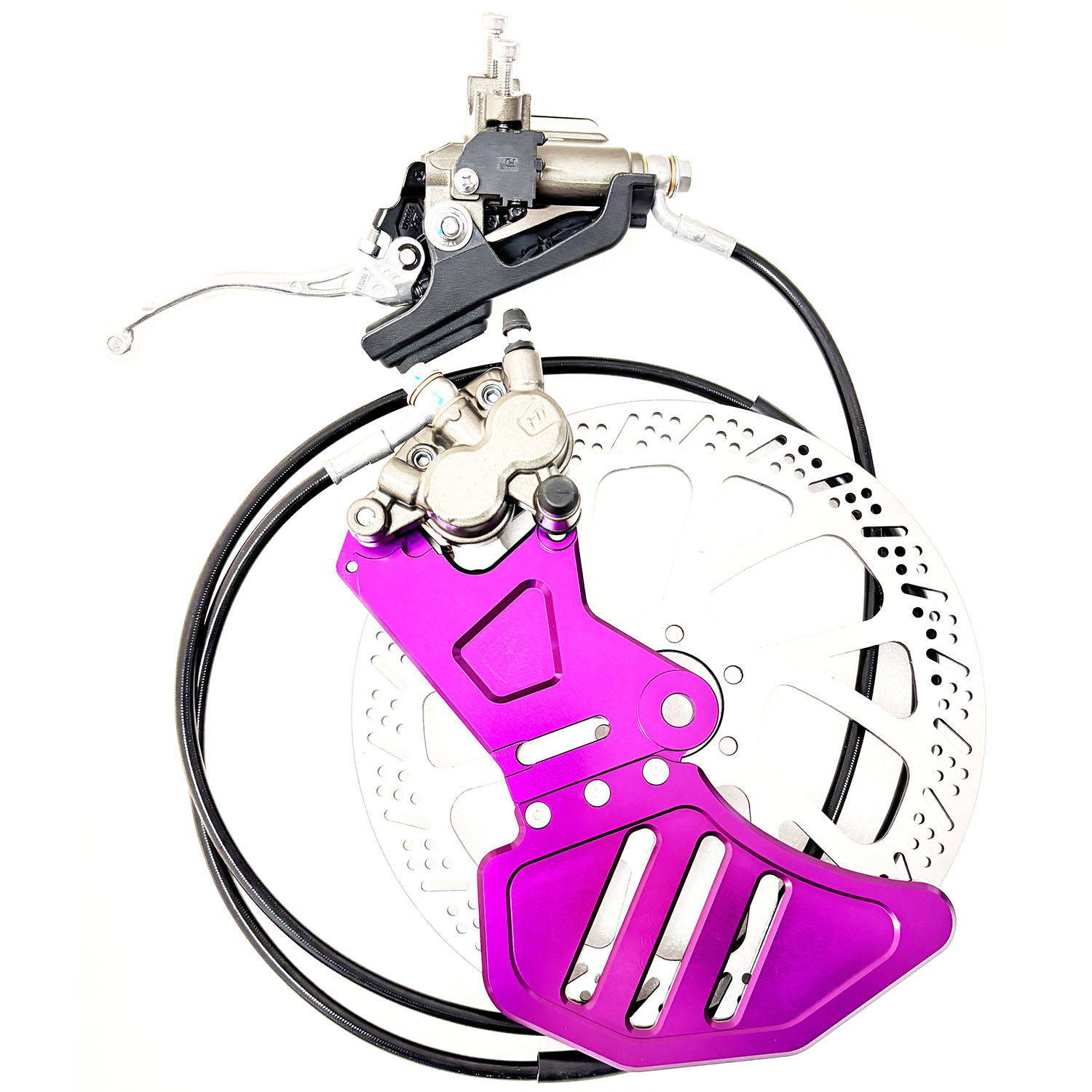 Système de freinage Light Bee  - Front Rear Brake Caliper Bracket Kit avis et prix