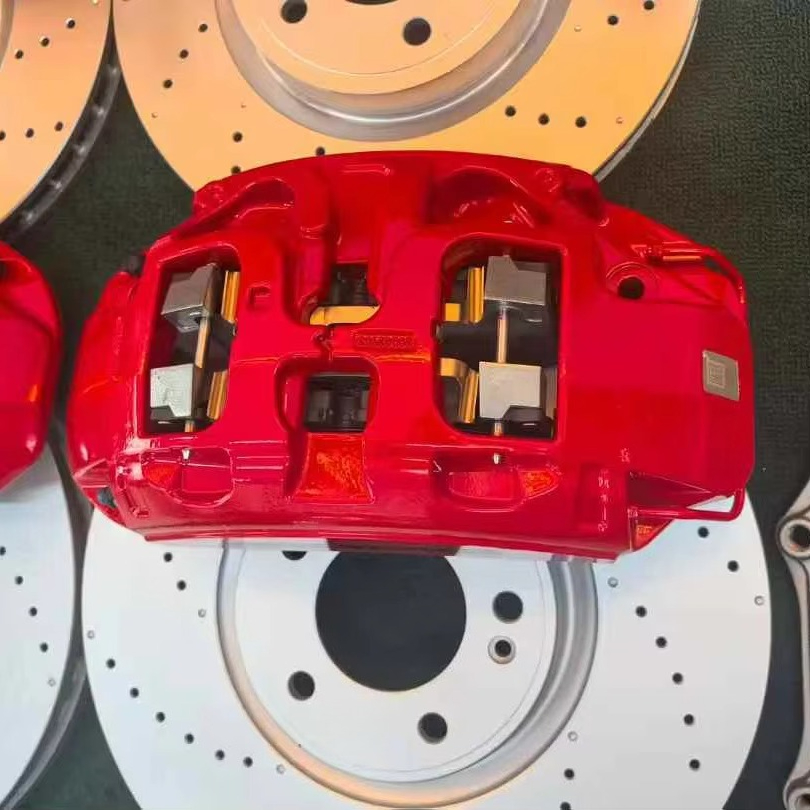 Nouvel ensemble d'étriers de f - Forged Front Brake Caliper 4 Piston avis et prix
