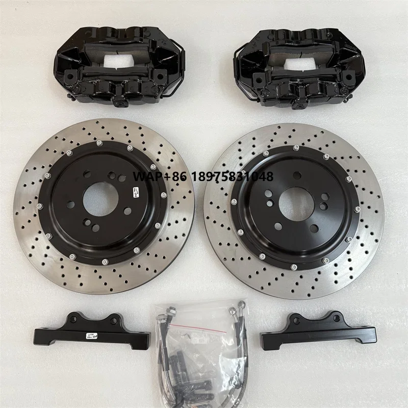 Système de freinage de perform - Forged Front Brake Caliper 4 Piston avis et prix