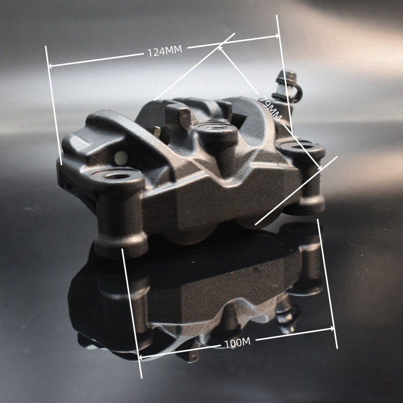 Étrier de frein forgé Nissin p - Forged Front Brake Caliper 4 Piston avis et prix
