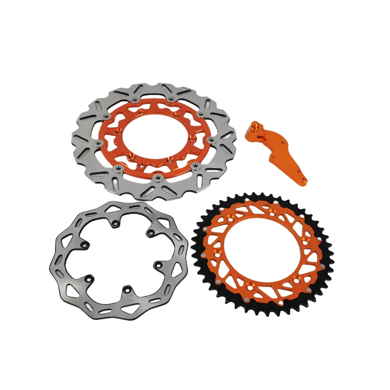 Kit de roues Supermoto 320 mm  - Floating Brake Disc 320Mm Supermoto avis et prix
