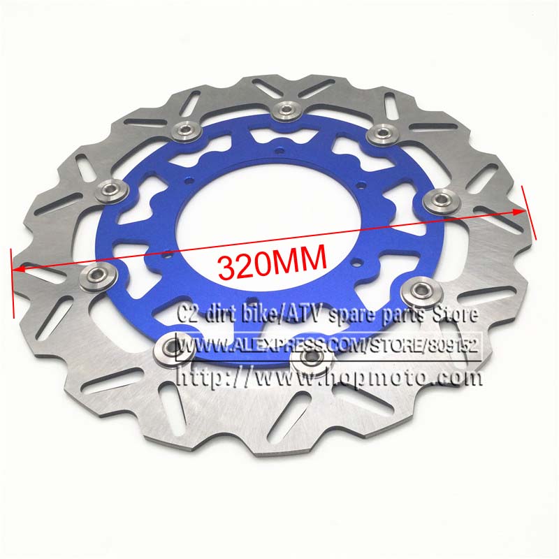 Rotor de disque de frein flott - Floating Brake Disc 320Mm Supermoto avis et prix