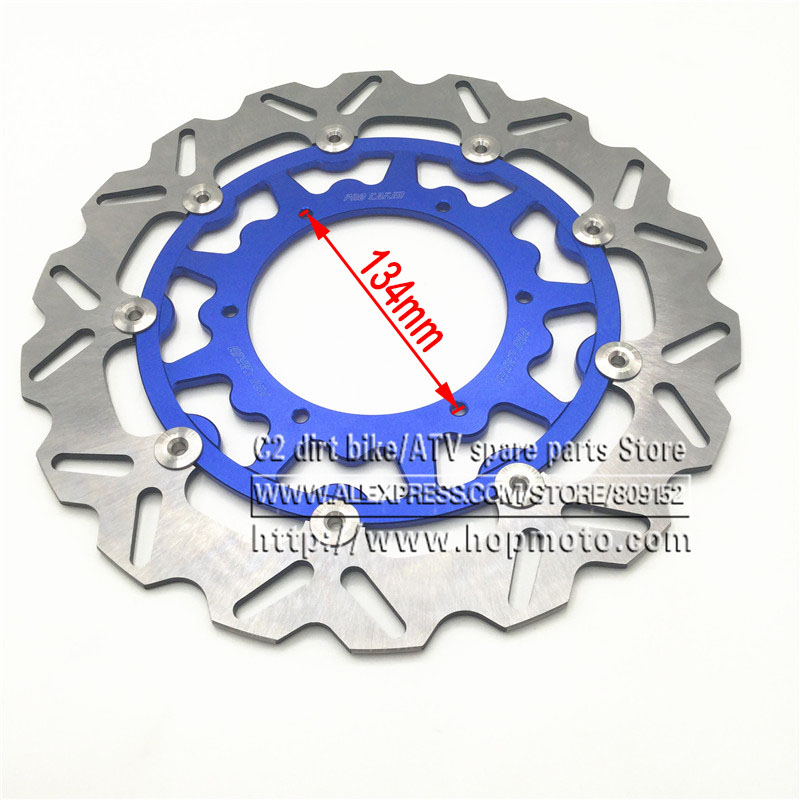 Rotor de disque de frein flott - Floating Brake Disc 320Mm Supermoto avis et prix