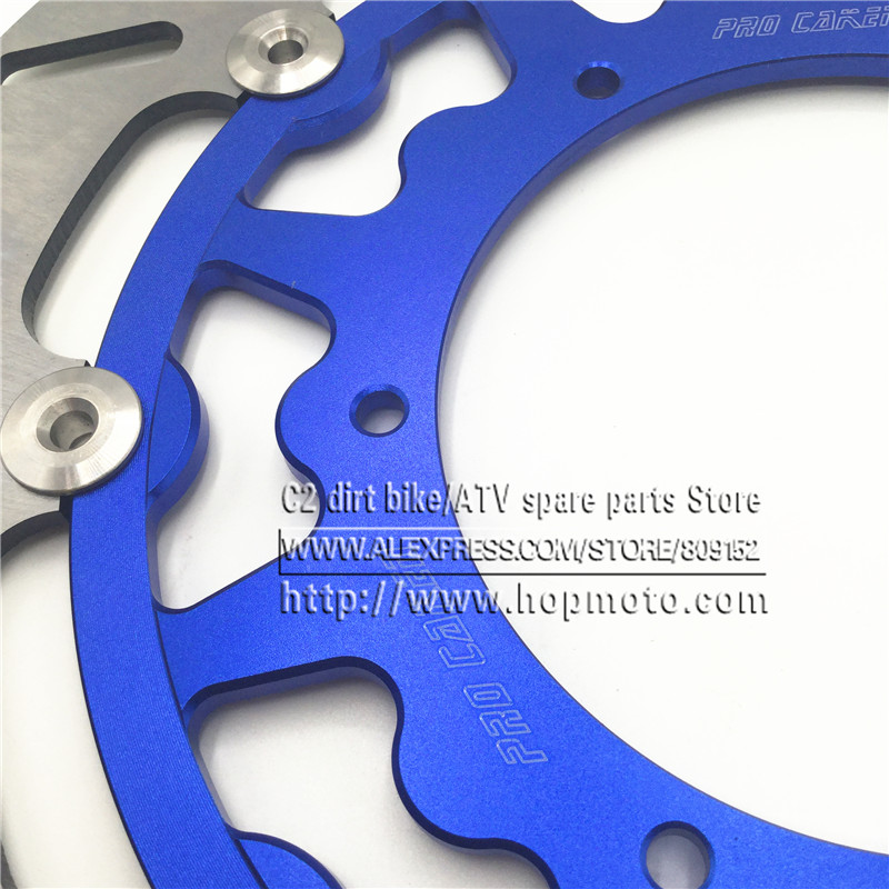 Rotor de disque de frein flott - Floating Brake Disc 320Mm Supermoto avis et prix