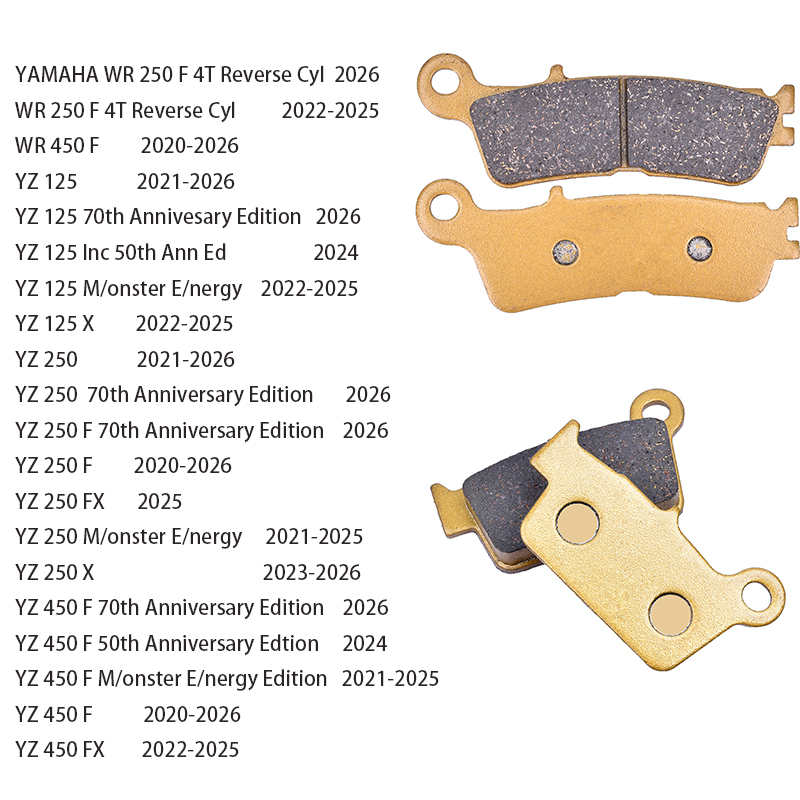 Jeu de plaquettes de frein ava - Carbon Ceramic Motorcycle Brake Rotor avis et prix