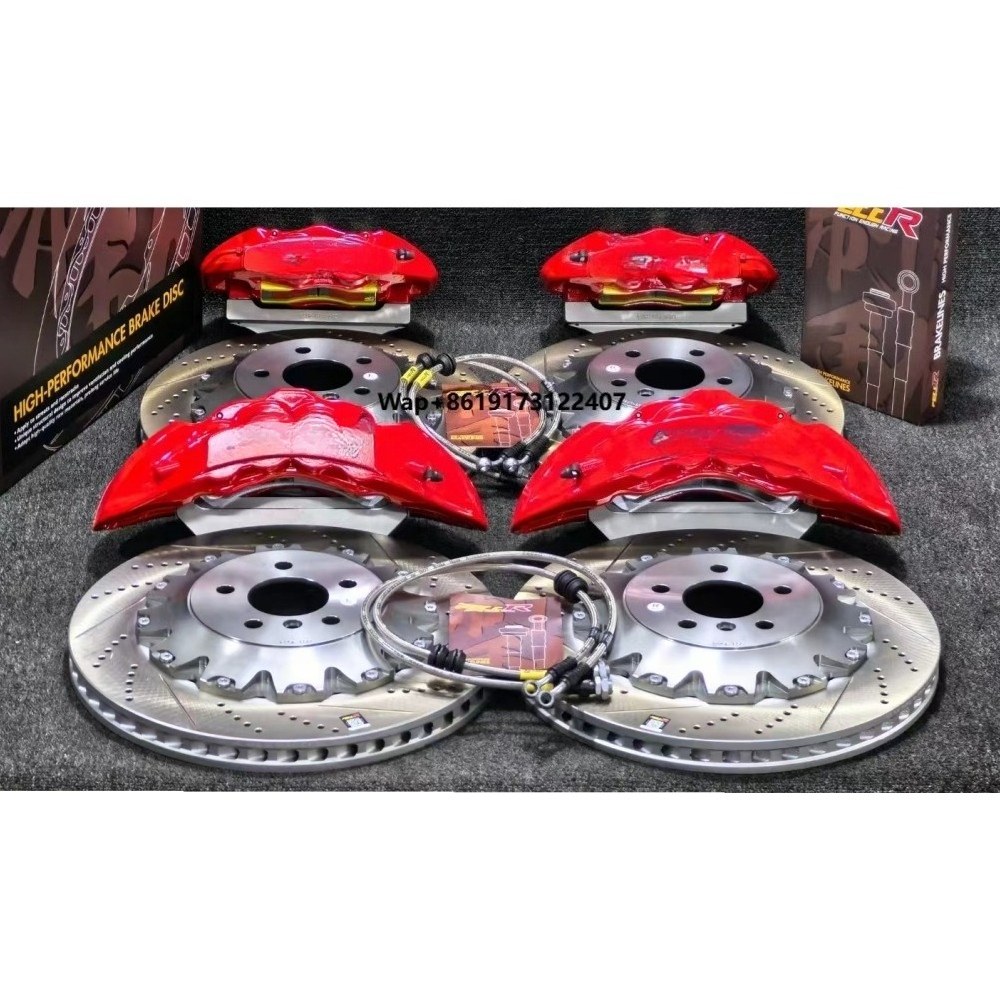 Kit d'étriers de frein FECCR O - Forged Front Brake Caliper 4 Piston avis et prix