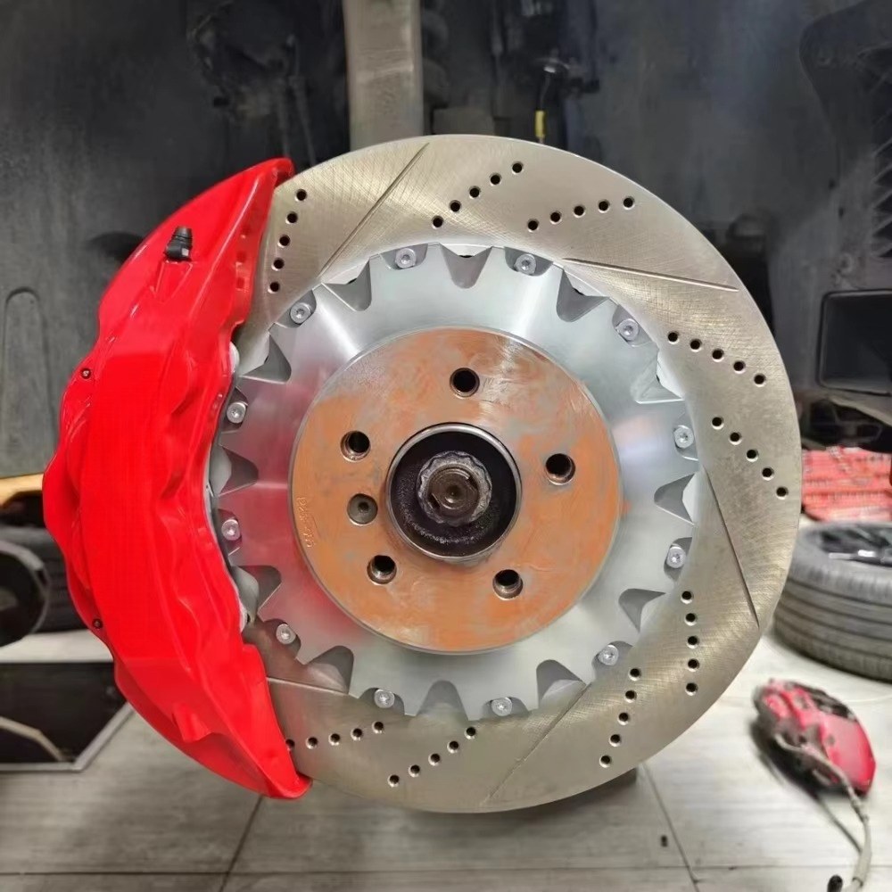 Kit d'étriers de frein FECCR O - Forged Front Brake Caliper 4 Piston avis et prix