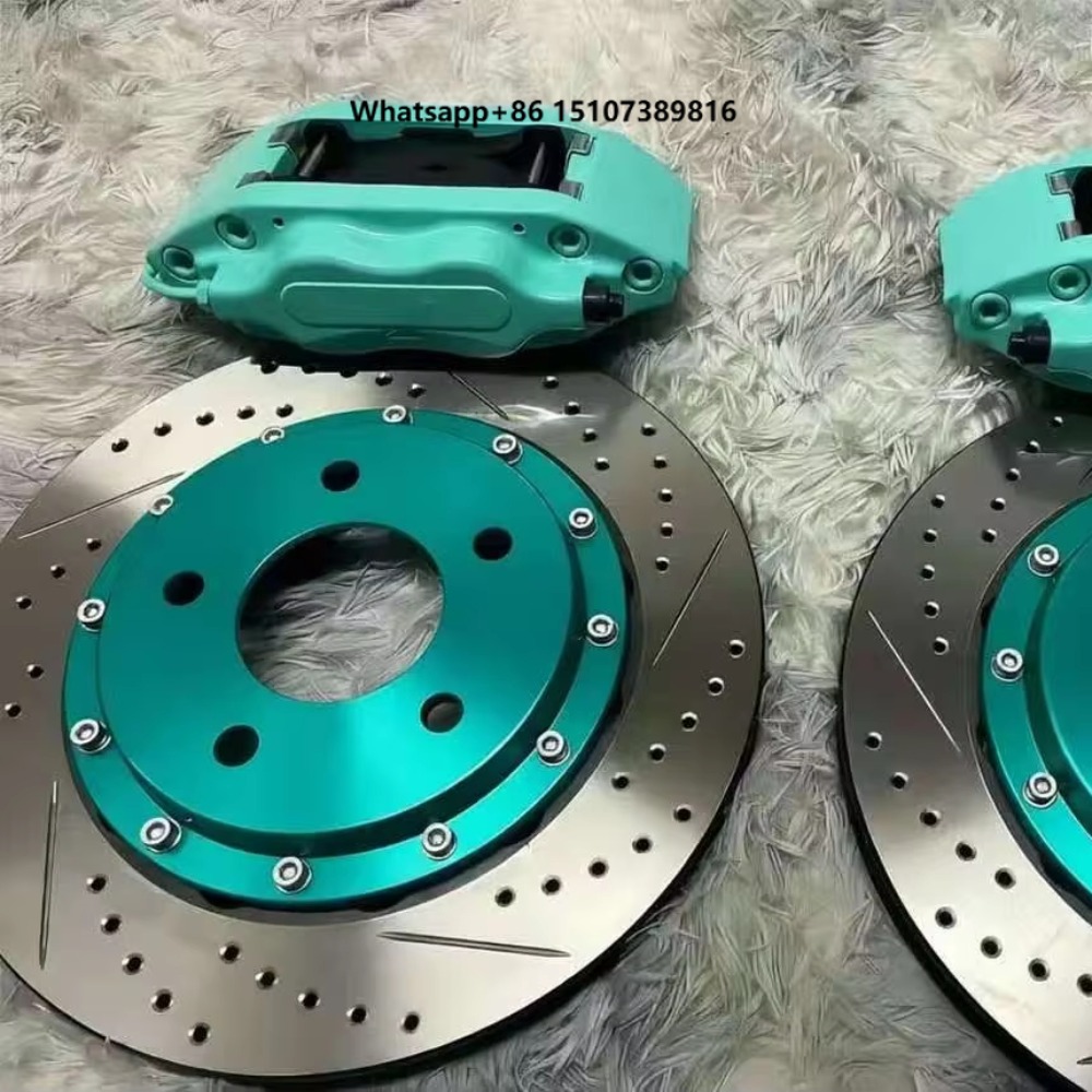 Nouveaux kits d'étriers de fre - Forged Front Brake Caliper 4 Piston avis et prix