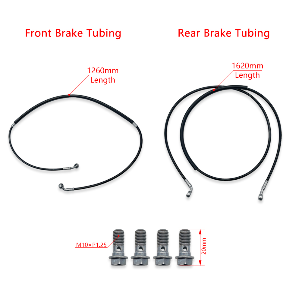 Ensemble de freins hydraulique - Front Rear Brake Caliper Bracket Kit avis et prix