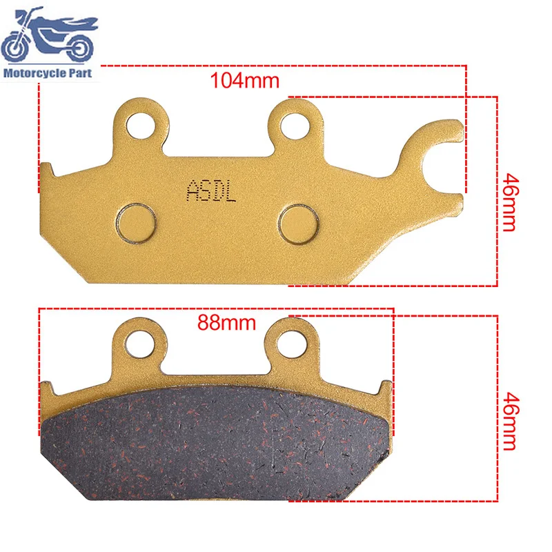 Jeu de plaquettes de frein ava - Carbon Ceramic Motorcycle Brake Rotor avis et prix