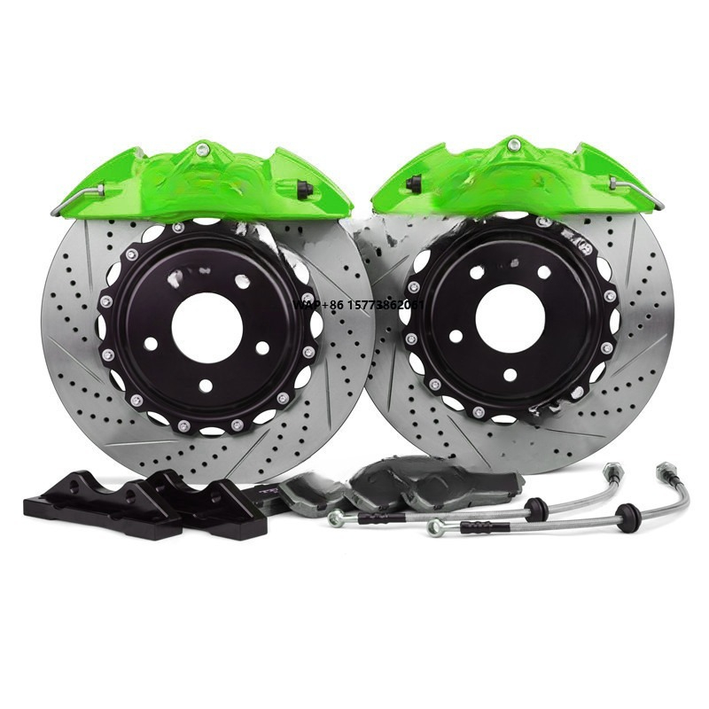 Kit de frein avant 4 pistons f - Forged Front Brake Caliper 4 Piston avis et prix