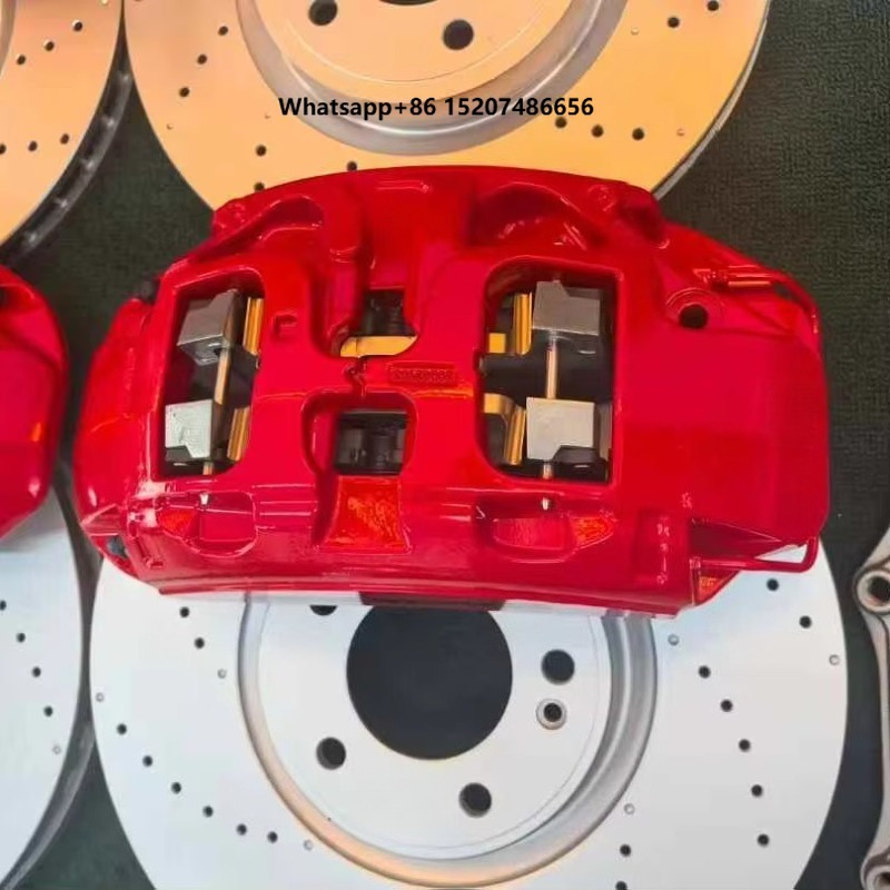 Nouvel ensemble d'étriers de f - Forged Front Brake Caliper 4 Piston avis et prix
