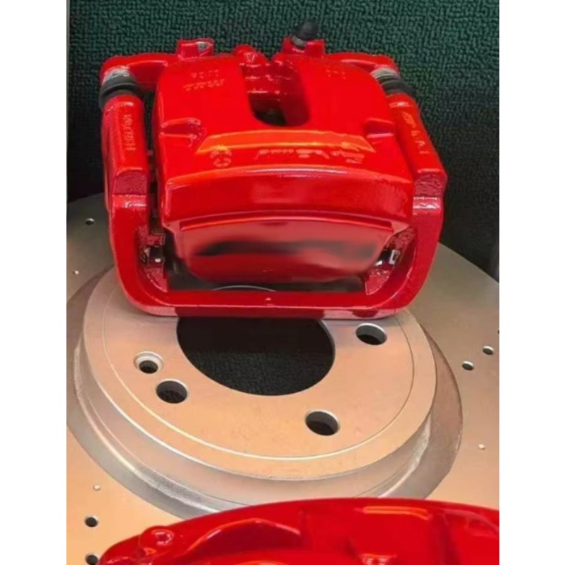 Nouvel ensemble d'étriers de f - Forged Front Brake Caliper 4 Piston avis et prix