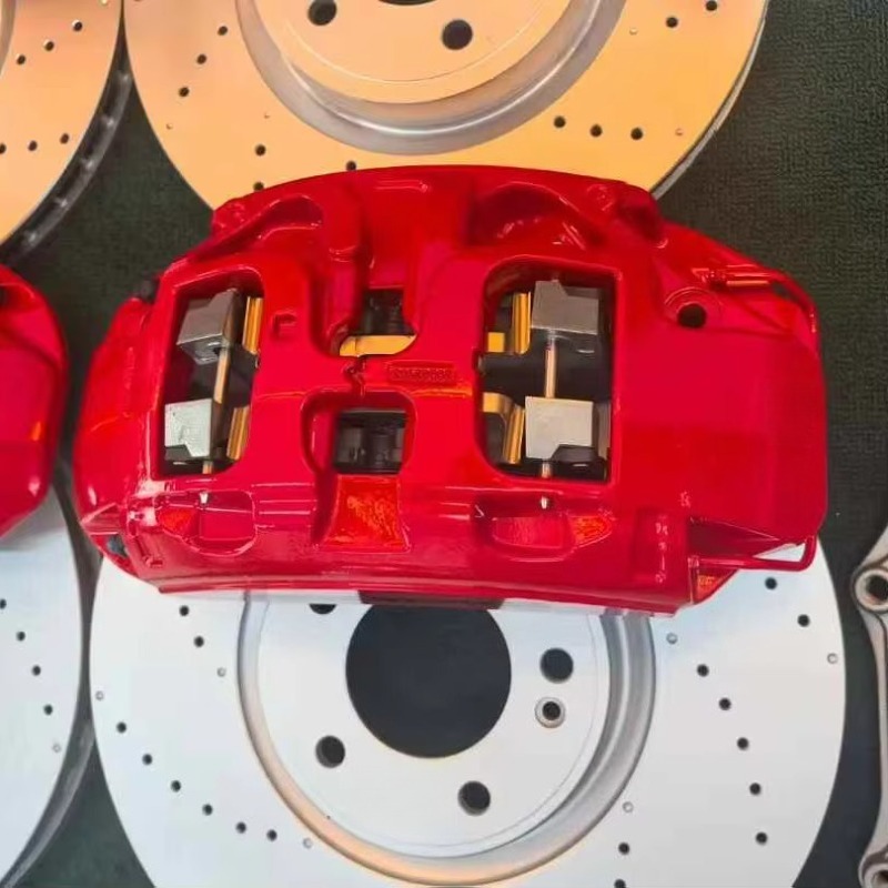 Nouvel ensemble d'étriers de f - Forged Front Brake Caliper 4 Piston avis et prix