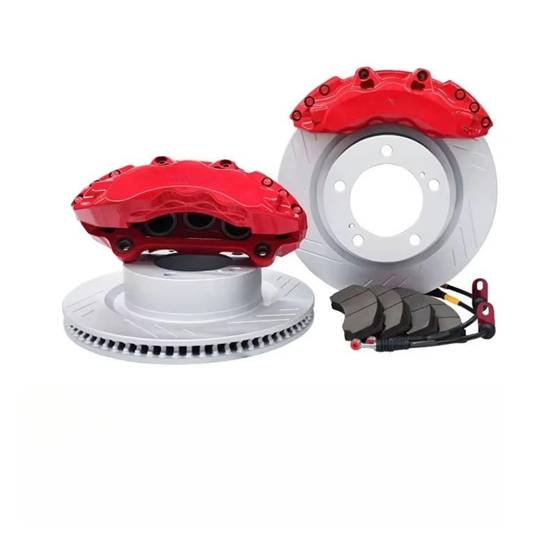 Kit d'étriers de frein avant 6 - Forged Front Brake Caliper 4 Piston avis et prix
