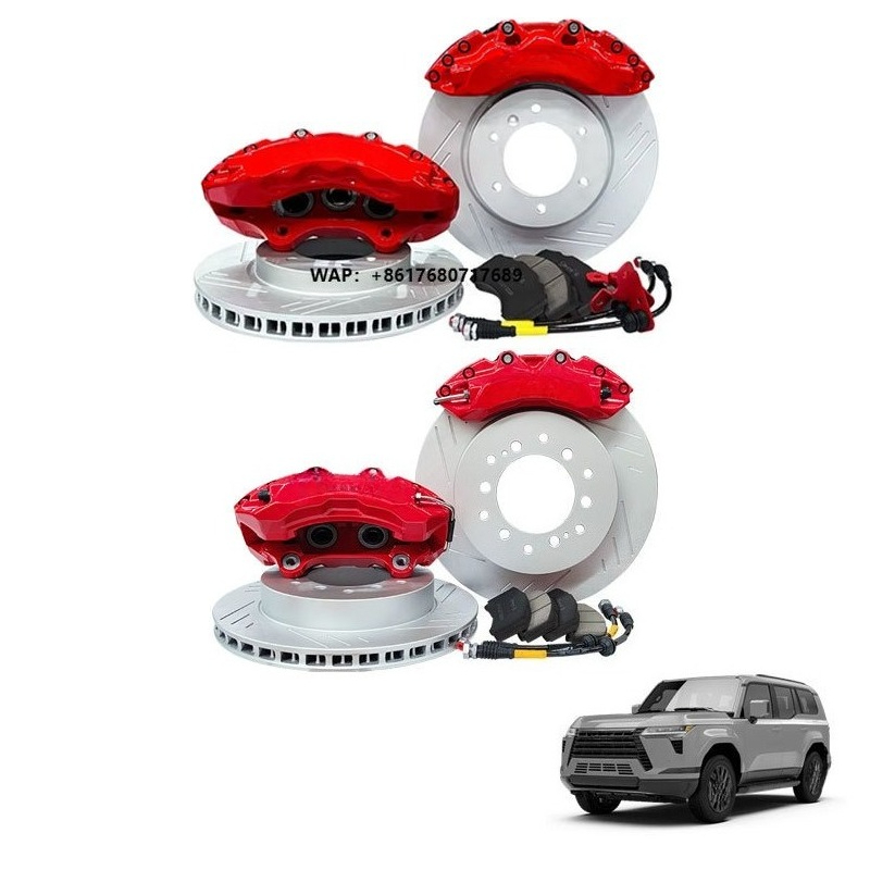 Kit d'étriers de frein avant 6 - Forged Front Brake Caliper 4 Piston avis et prix