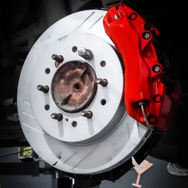 Kit d'étriers de frein avant 6 - Forged Front Brake Caliper 4 Piston avis et prix