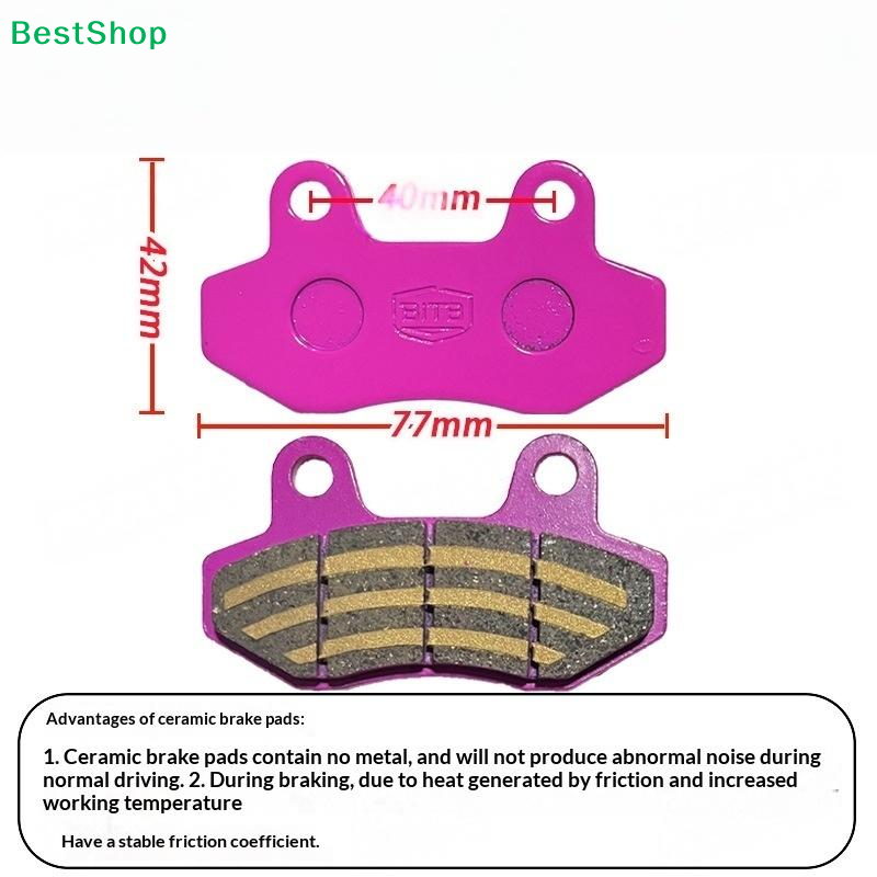 〔Vic〕 Plaquettes de frein à di - Carbon Ceramic Motorcycle Brake Rotor avis et prix