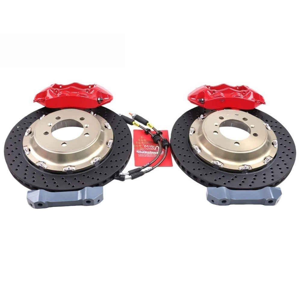 Nouveaux kits d'étriers de fre - Forged Front Brake Caliper 4 Piston avis et prix