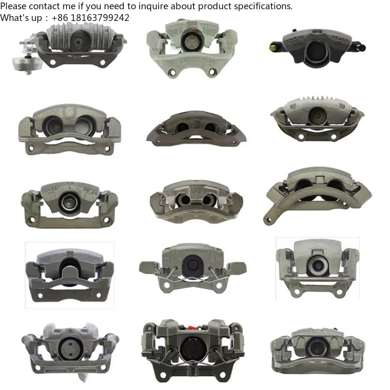 Vente en gros Frontech Étrier  - Forged Front Brake Caliper 4 Piston avis et prix