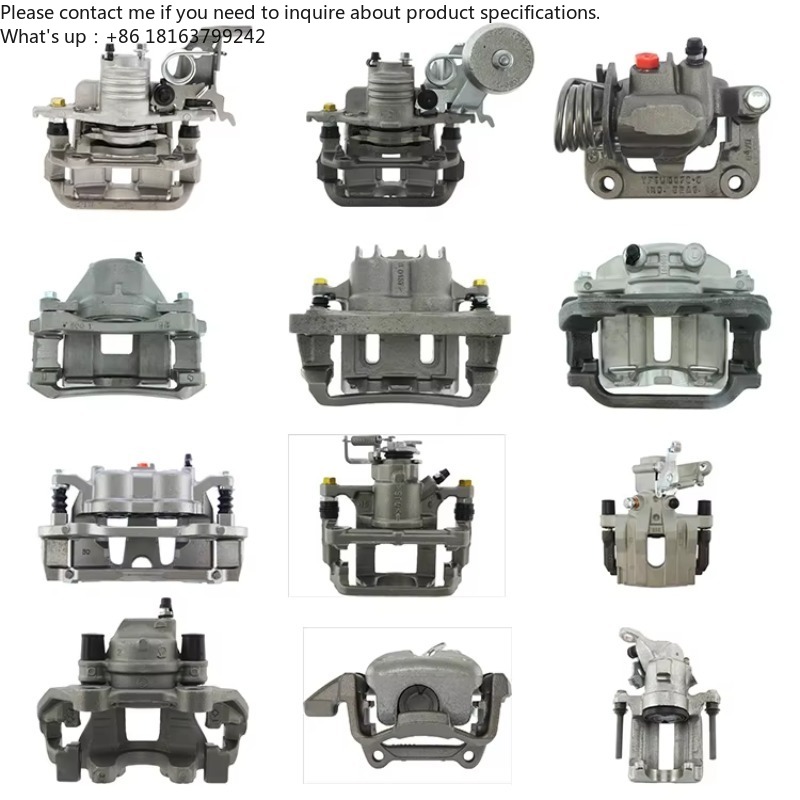 Vente en gros Frontech Étrier  - Forged Front Brake Caliper 4 Piston avis et prix