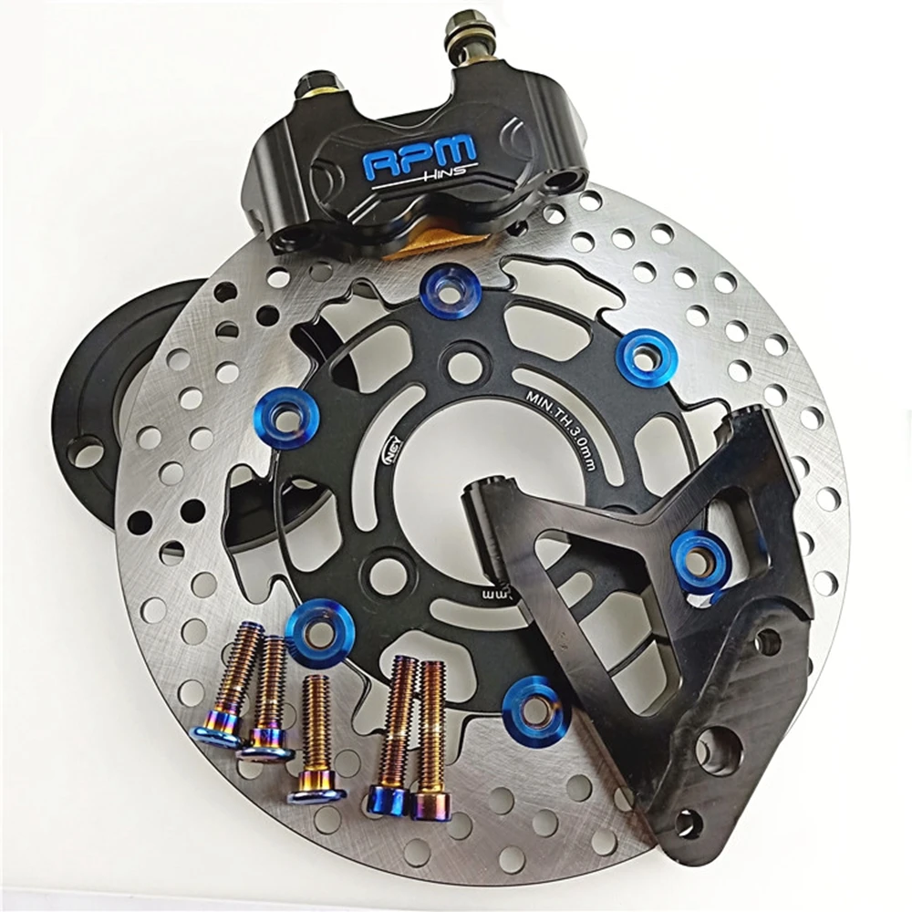 Étriers de frein électriques C - Front Rear Brake Caliper Bracket Kit avis et prix