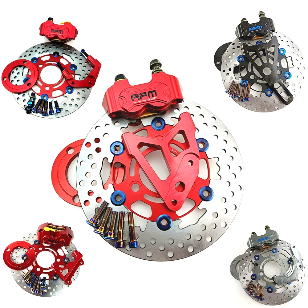 Étriers de frein électriques C - Front Rear Brake Caliper Bracket Kit avis et prix