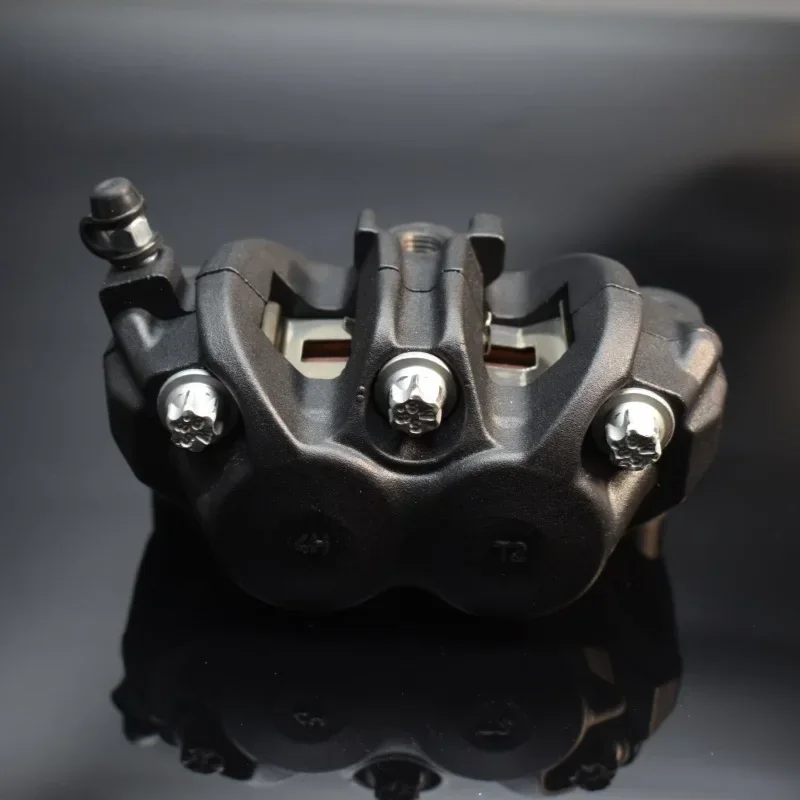 Étrier de frein forgé transpar - Forged Front Brake Caliper 4 Piston avis et prix