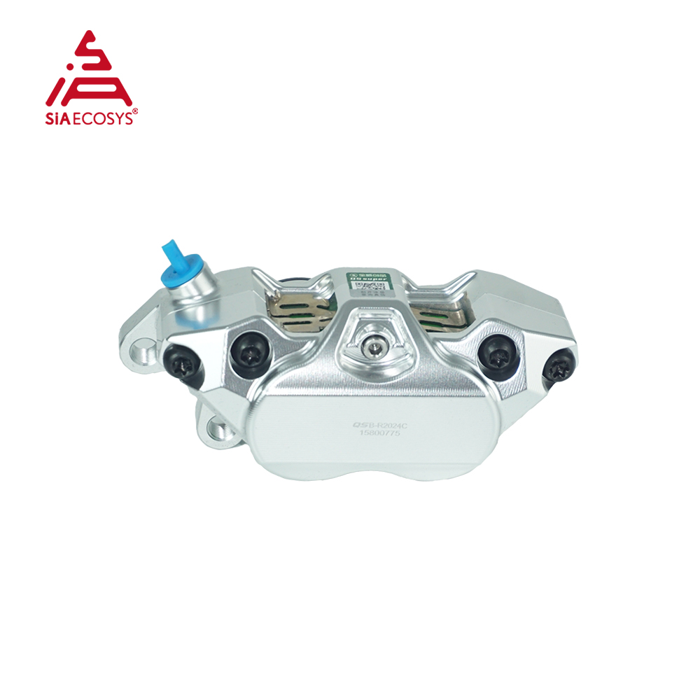 Kit d'étriers de frein QS à 4  - Forged Front Brake Caliper 4 Piston avis et prix