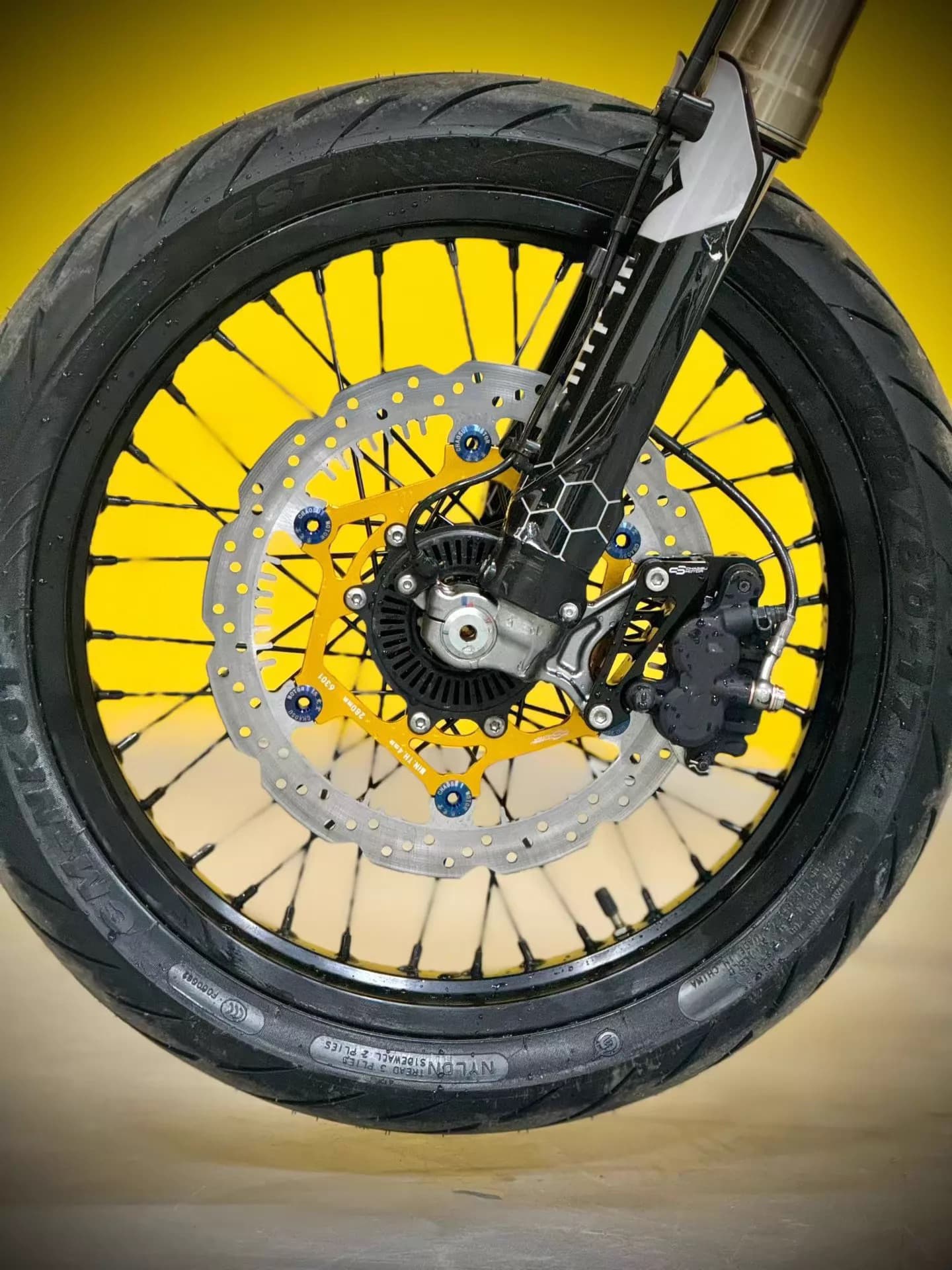 Kit de mise à niveau complet d - Front Rear Brake Caliper Bracket Kit avis et prix