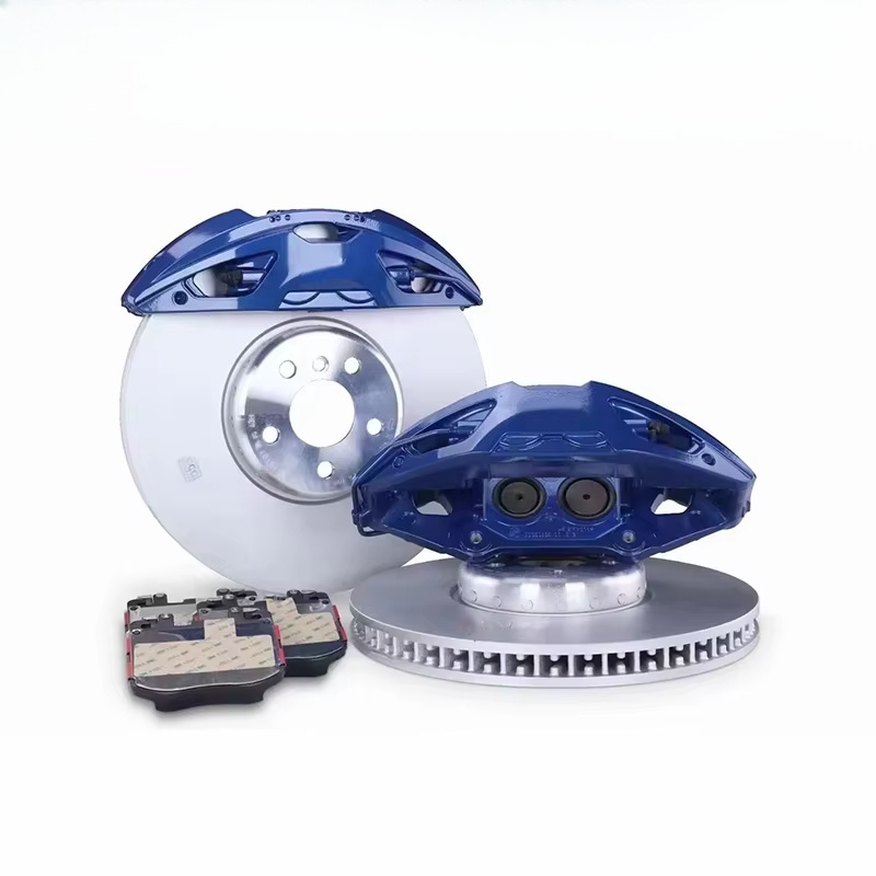 Kit de Freinage Sportif Forgé  - Forged Front Brake Caliper 4 Piston avis et prix