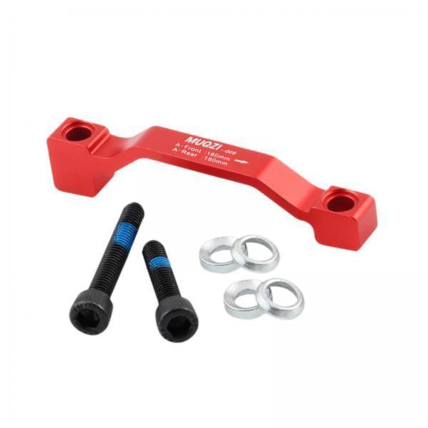 Adaptateur de frein à disque d - Front Rear Brake Caliper Bracket Kit avis et prix