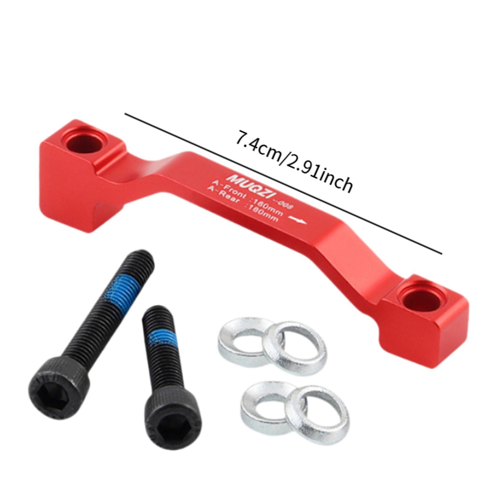 Adaptateur de frein à disque d - Front Rear Brake Caliper Bracket Kit avis et prix