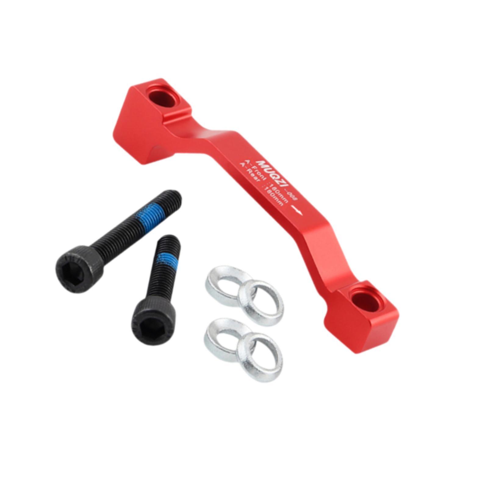 Adaptateur de frein à disque d - Front Rear Brake Caliper Bracket Kit avis et prix